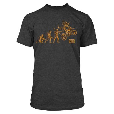 Playerunknown\'s Battlegrounds (PUBG) Premium T-Shirt Evolution