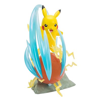 Pokémon 25. Jubiläum Deluxe Statue mit Leuchtfunktion Pikachu 33 cm