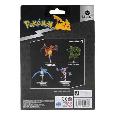 Pokémon 25. Jubiläum Select Actionfigur Arktos 15 cm