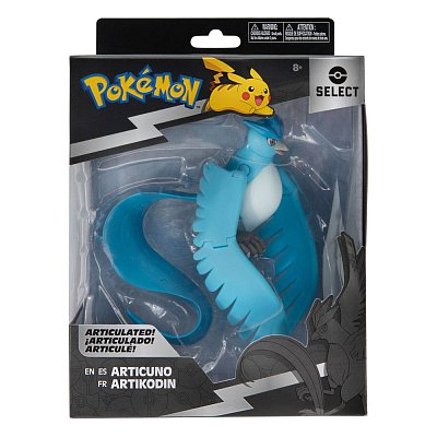 Pokémon 25. Jubiläum Select Actionfigur Arktos 15 cm