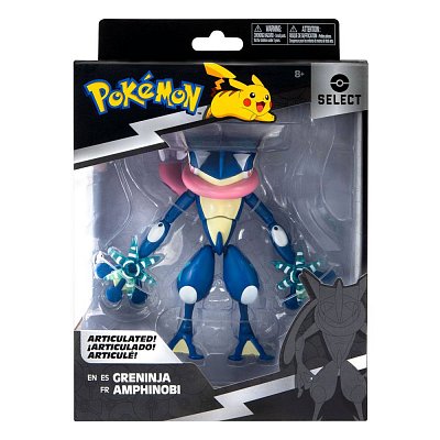 Pokémon 25. Jubiläum Select Actionfigur Quajutsu 15 cm