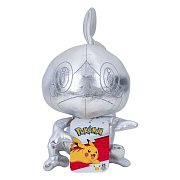 Pokémon 25. Jubiläum Select Plüschfiguren Silber Version 20 cm Display (6)