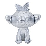 Pokémon 25. Jubiläum Select Plüschfiguren Silber Version 20 cm Display (6)