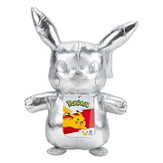 Pokémon 25. Jubiläum Select Plüschfiguren Silber Version 20 cm Display (6)