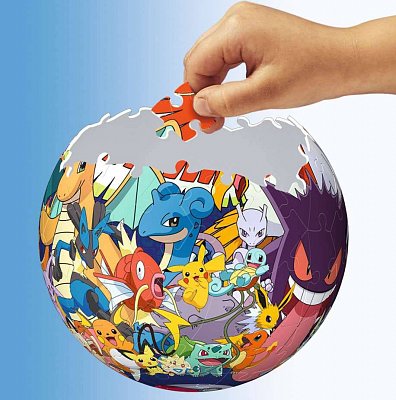 Pokémon 3D Puzzle Ball (73 Teile)