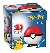 Pokémon 3D Puzzle Pokéballs: Classic (55 Teile)
