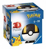 Pokémon 3D Puzzle Pokéballs: Hyperball (54 Teile)