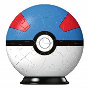 Pokémon 3D Puzzle Pokéballs: Superball (55 Teile)