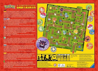 Pokémon Brettspiel Labyrinth