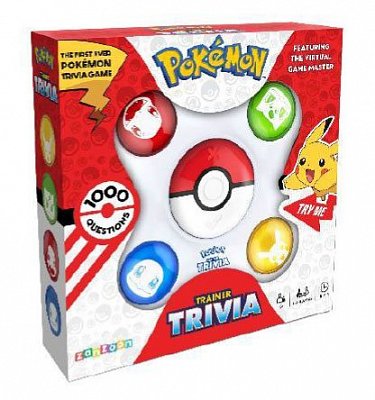 Pokémon Elektronisches Wissensspiel Trainer Trivia *Deutsche Version*