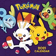 Pokémon Kalender 2021 *Englische Version*