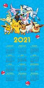 Pokémon Kalender 2021 *Englische Version*