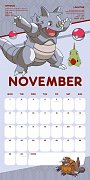 Pokémon Kalender 2021 *Englische Version*