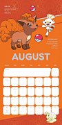 Pokémon Kalender 2021 *Englische Version*