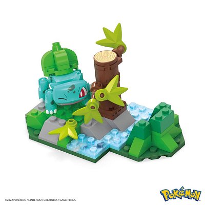 Pokémon Mega Construx Bauset Bulbasaur\'s Forest Fun