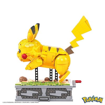 Pokémon Mega Construx Bauset Motion Pikachu