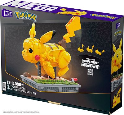 Pokémon Mega Construx Bauset Motion Pikachu