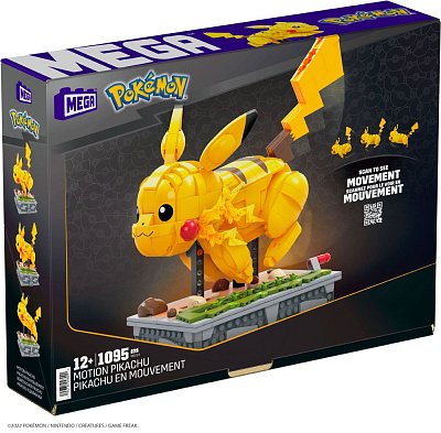 Pokémon Mega Construx Bauset Motion Pikachu