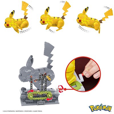 Pokémon Mega Construx Bauset Motion Pikachu