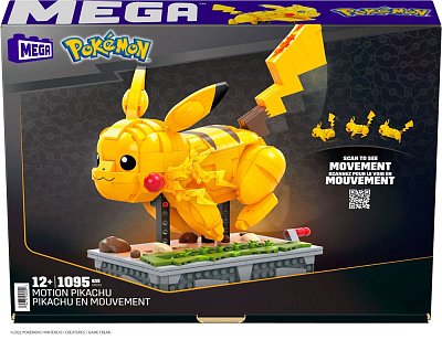 Pokémon Mega Construx Bauset Motion Pikachu