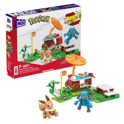 Pokémon Mega Construx Bauset Pokémon Picnic