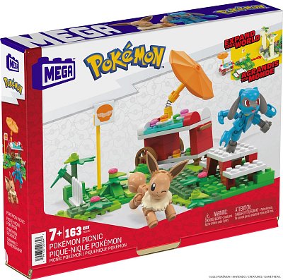 Pokémon Mega Construx Bauset Pokémon Picnic