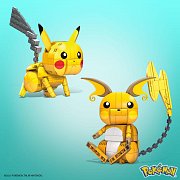 Pokémon Mega Construx Wonder Builders Bauset Pikachu Evolution Trio 13 cm