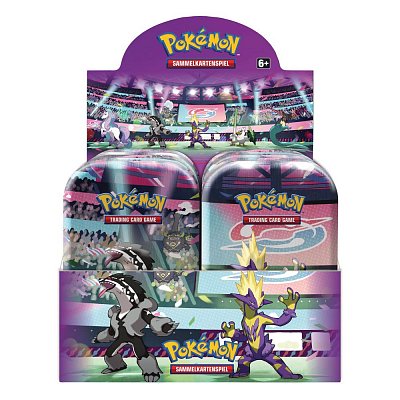 Pokémon Mini Tin Box Galar Power Display (10) *Deutsche Version*