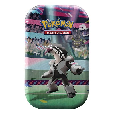 Pokémon Mini Tin Box Galar Power Display (10) *Deutsche Version*