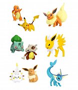 Pokémon Minifiguren Packs 5-7 cm Wave 4 Sortiment (6)