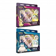 Pokémon Pin Collection 2020 Relaxo & Morpeko *Englische Version* --- BESCHAEDIGTE VERPACKUNG