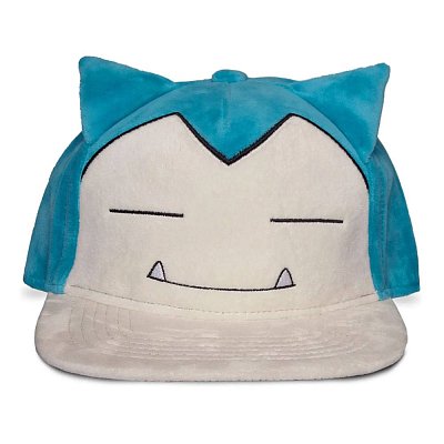 Pokémon Plüsch Snapback Cap Relaxo