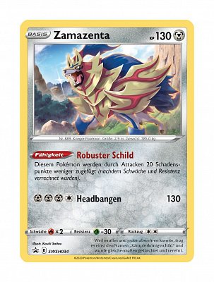 Pokémon Premium Figure & Pin Collection Zacian & Zamazenta *Deutsche Version*