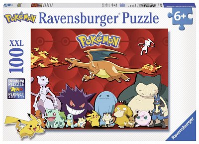 Pokémon Puzzle Meine liebsten Pokémon (100 Teile)