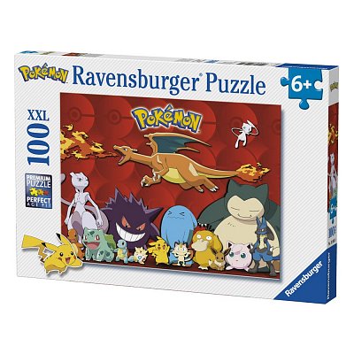 Pokémon Puzzle Meine liebsten Pokémon (100 Teile)