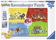 Pokémon Puzzle Pokémon Typen (150 Teile)