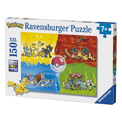 Pokémon Puzzle Pokémon Typen (150 Teile)