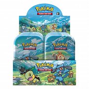 Pokémon Sinnoh Sterne Mini Tin Display (10) *Deutsche Version*