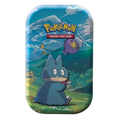 Pokémon Sinnoh Sterne Mini Tin Display (10) *Deutsche Version*