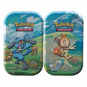 Pokémon Sinnoh Sterne Mini Tin Display (10) *Deutsche Version*