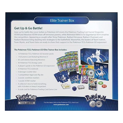 Pokémon TCG GO Elite Trainer Box *Englische Version*