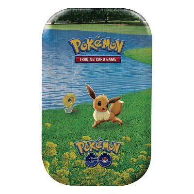 Pokémon TCG GO Mini Tins (10) *Deutsche Version*