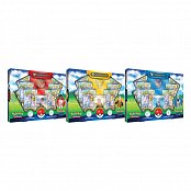 Pokémon TCG GO Spezial Kollektion Team Weisheit/Intuition/Wagemut *Deutsche Version*