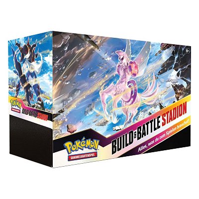 Pokémon TCG Schwert und Schild 10 Build & Battle Stadion *Deutsche Version*