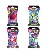 Pokémon TCG Sword & Shield: Fusion Strike Sleeved Booster Display (24) *Englische Version*