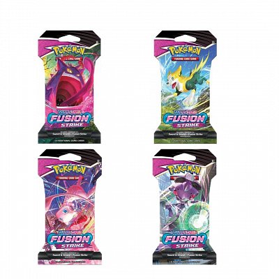 Pokémon TCG Sword & Shield: Fusion Strike Sleeved Booster Display (24) *Englische Version*