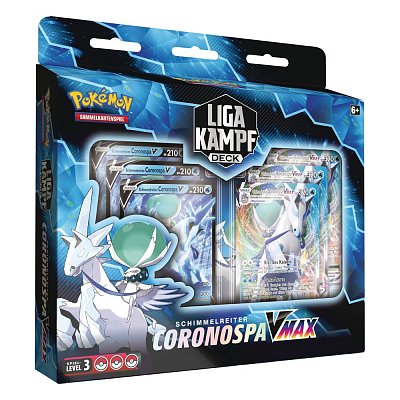 Pokémon TCG V-Max Liga Kampfdeck Rappenreiter-Coronospa/Schimmelreiter-Coronospa *Deutsche Version*