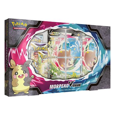 Pokémon TCG V-Union Spezial-Kollektion Morpeko *Deutsche Version* - Beschädigte Verpackung