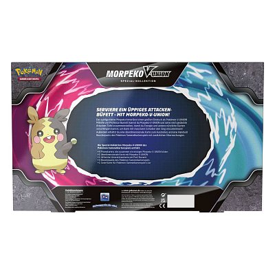 Pokémon TCG V-Union Spezial-Kollektion Morpeko *Deutsche Version* - Beschädigte Verpackung