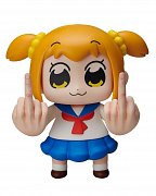 Pop Team Epic Soft Vinyl Figur Popuko 21 cm --- BESCHAEDIGTE VERPACKUNG